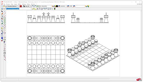 Becker CAD 12 - Professional 2D/3D CAD Software