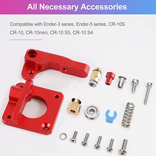 Ender 3 Aluminum Extruder Upgrade Kit