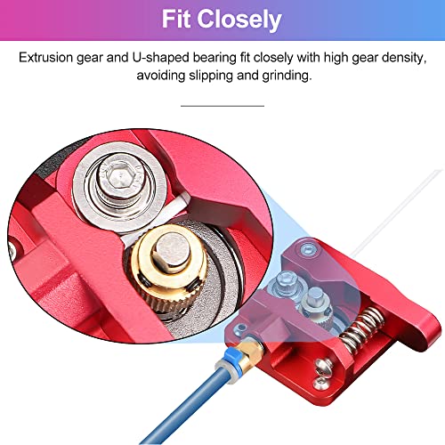 Ender 3 Aluminum Extruder Upgrade Kit