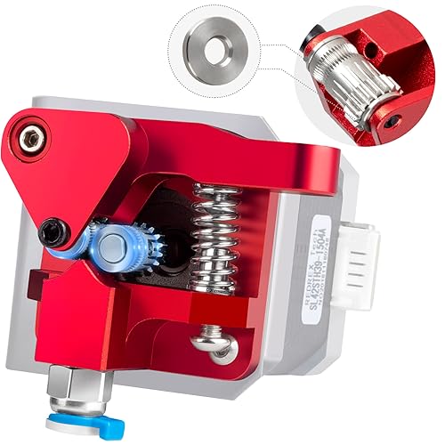 Redrex Dual Gear Extruder Upgrade for Ender 3