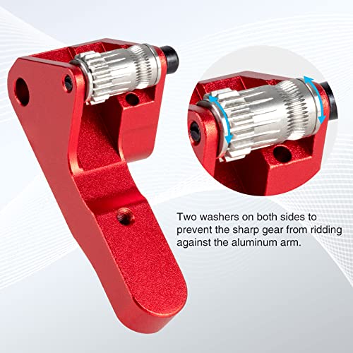Redrex Dual Gear Extruder Upgrade for Ender 3