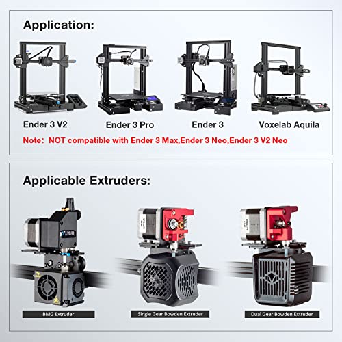 Ender 3 Direct Drive Upgrade Bracket