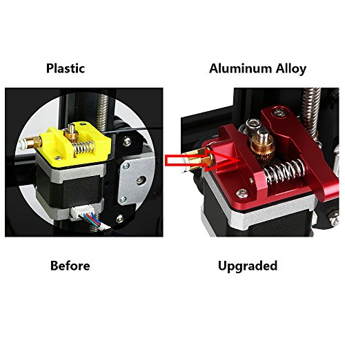 CHPOWER CR-10 Upgraded Aluminum Extruder for 3D Printers