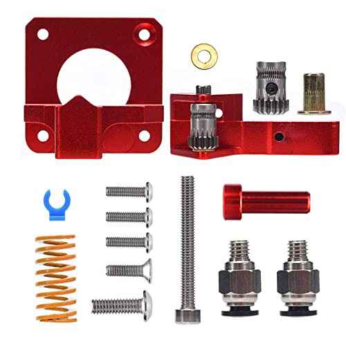 Dual Gear Extruder Drive for Ender 3 & CR10