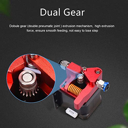 Dual Gear Extruder Drive for Ender 3 & CR10