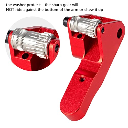 Dual Gear Extruder Drive for Ender 3 & CR10