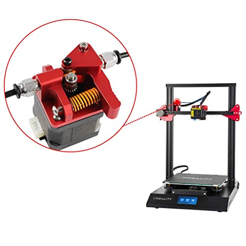 Dual Gear Extruder Drive for Ender 3 & CR10