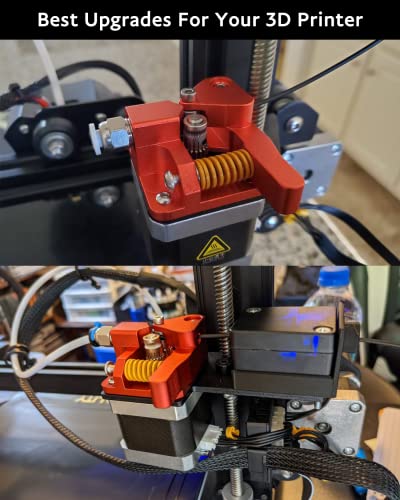 HKWANTAT Dual Gear Extruder for Ender 3 3D Printers