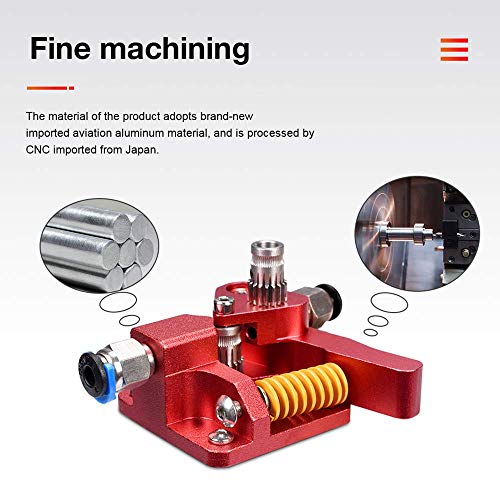 High-Performance 3D Printer Extruder Unit