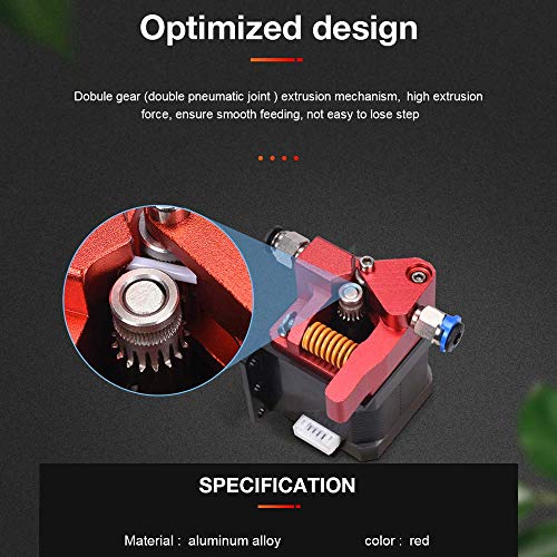 High-Performance 3D Printer Extruder Unit