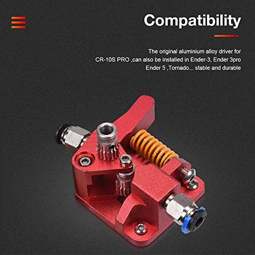 High-Performance 3D Printer Extruder Unit