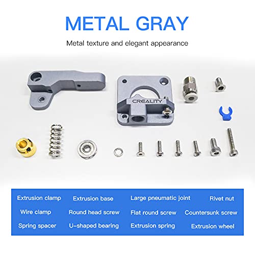 Metal Dual Extruder Upgrade for Ender 3D Printer