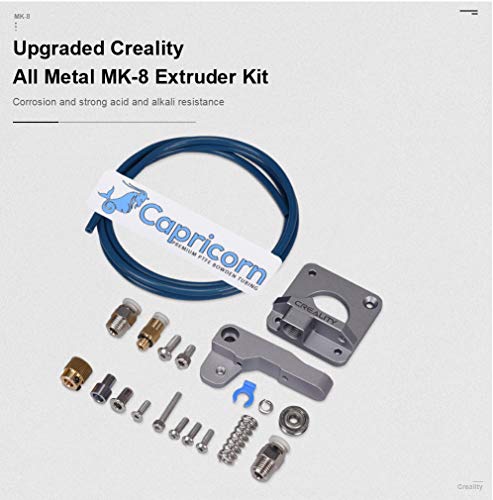 Creality 3D Printer Upgrade Kit with Capricorn Tubing
