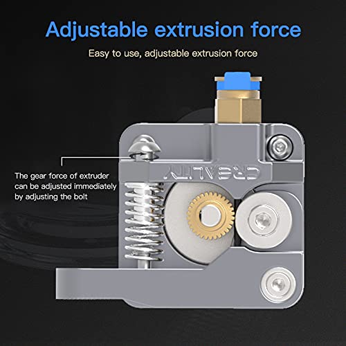 Metal Dual Extruder Upgrade for Ender 3D Printer