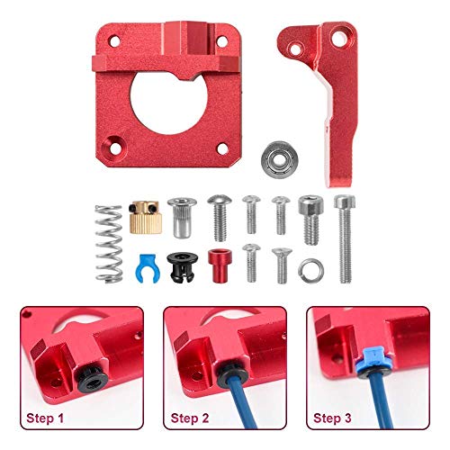 MK8 Extruder Aluminum Block for Creality 3D Printers