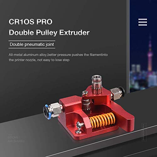 Upgrade Dual Gear Extruder for Ender 3 & CR-10
