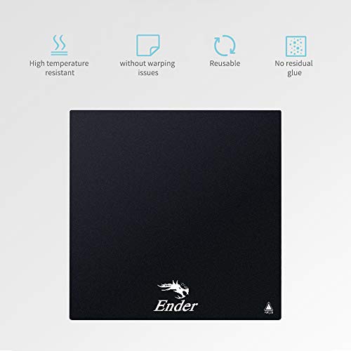 Creality Ender 3 Build Surface Sticker Set