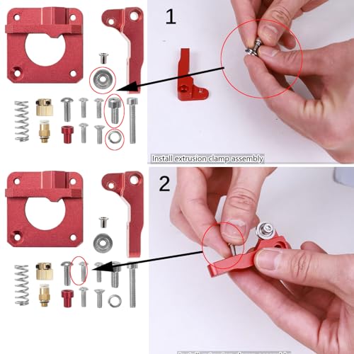 Creality Aluminum Extruder Drive for 3D Printers