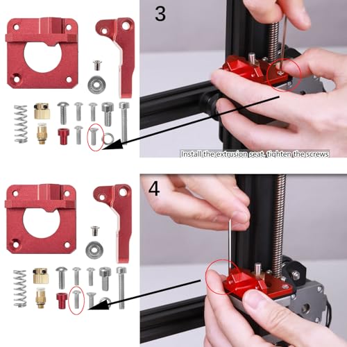 Creality Aluminum Extruder Drive for 3D Printers