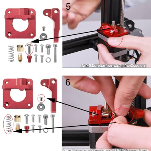 Creality Aluminum Extruder Drive for 3D Printers