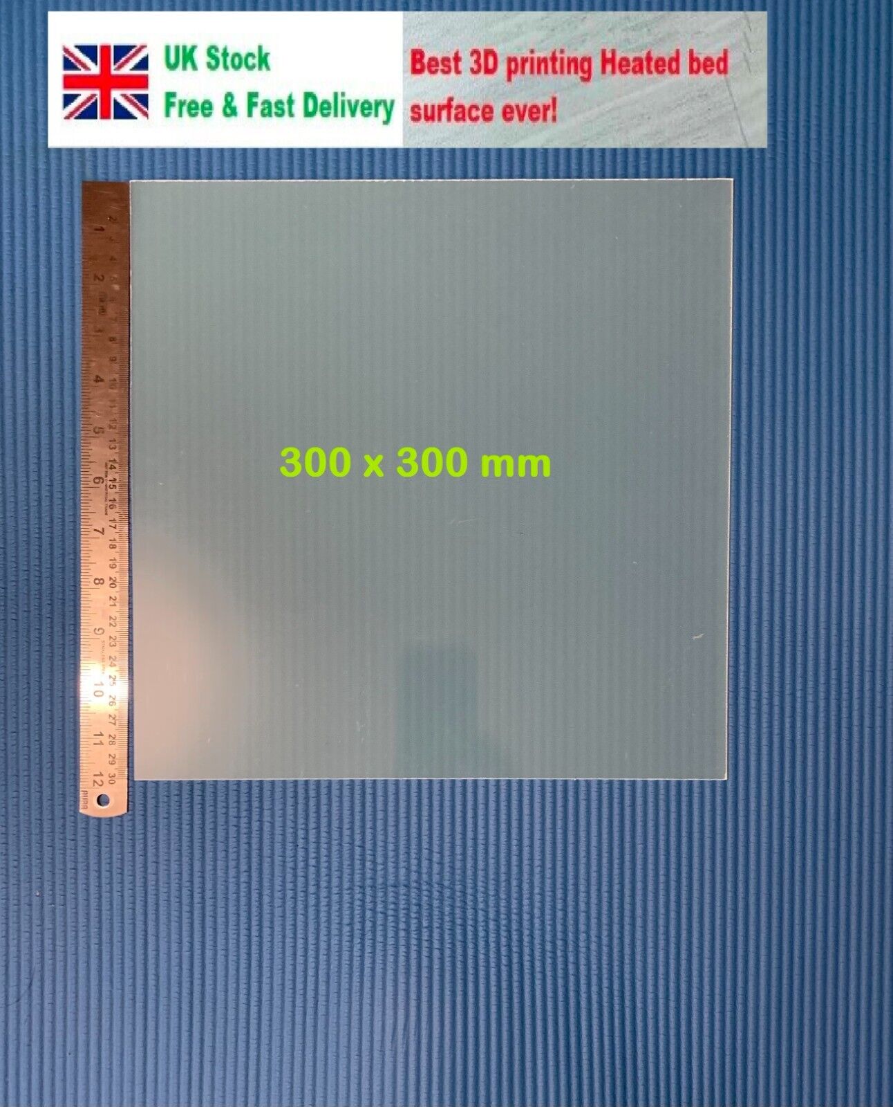 Top-rated 3D Printer Build Surface 300x300mm