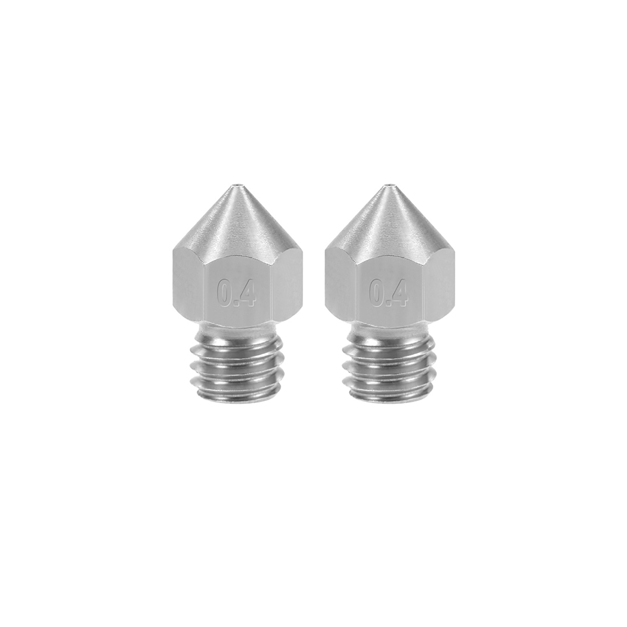Stainless Steel 0.4mm Nozzle for MK8 Extruder