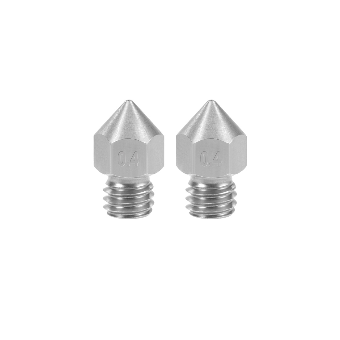 Stainless Steel 0.4mm Nozzle for MK8 Extruder