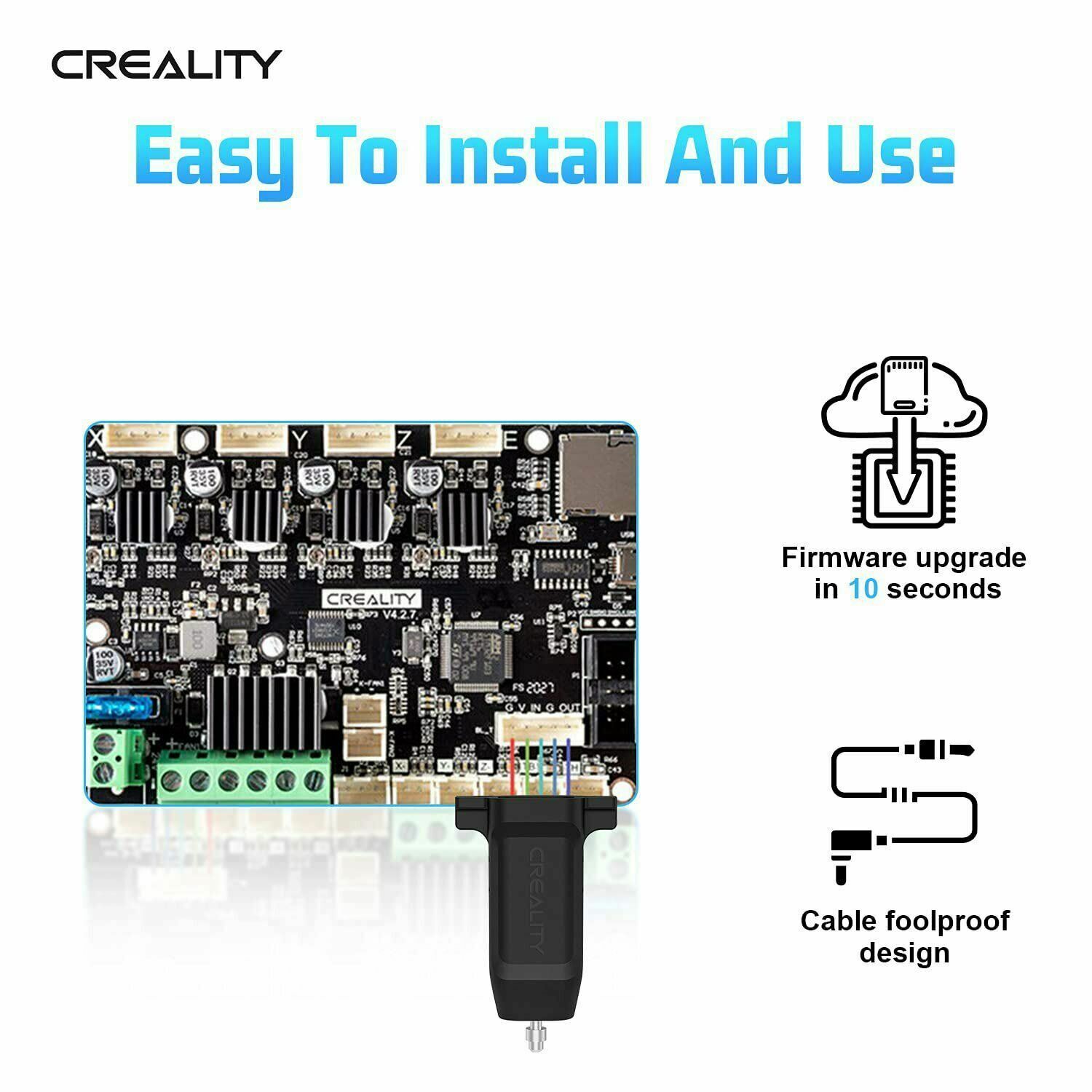 Auto bed leveling sensor for Creality printers