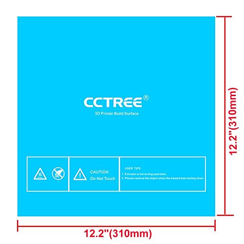 CCTREE Build Surface 3 Pack for 3D Printers