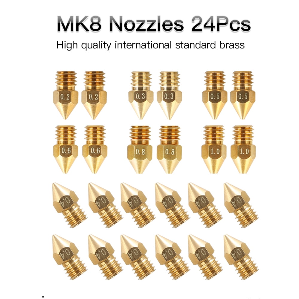 Creality MK8 Nozzles Set for 3D Printers