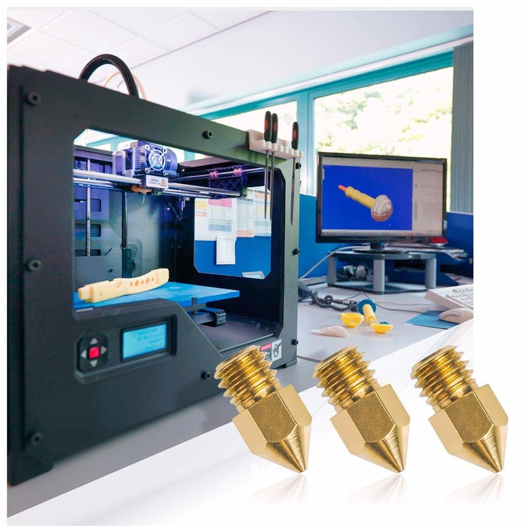 15pcs MK8 0.4mm Nozzle Set for 3D Printers