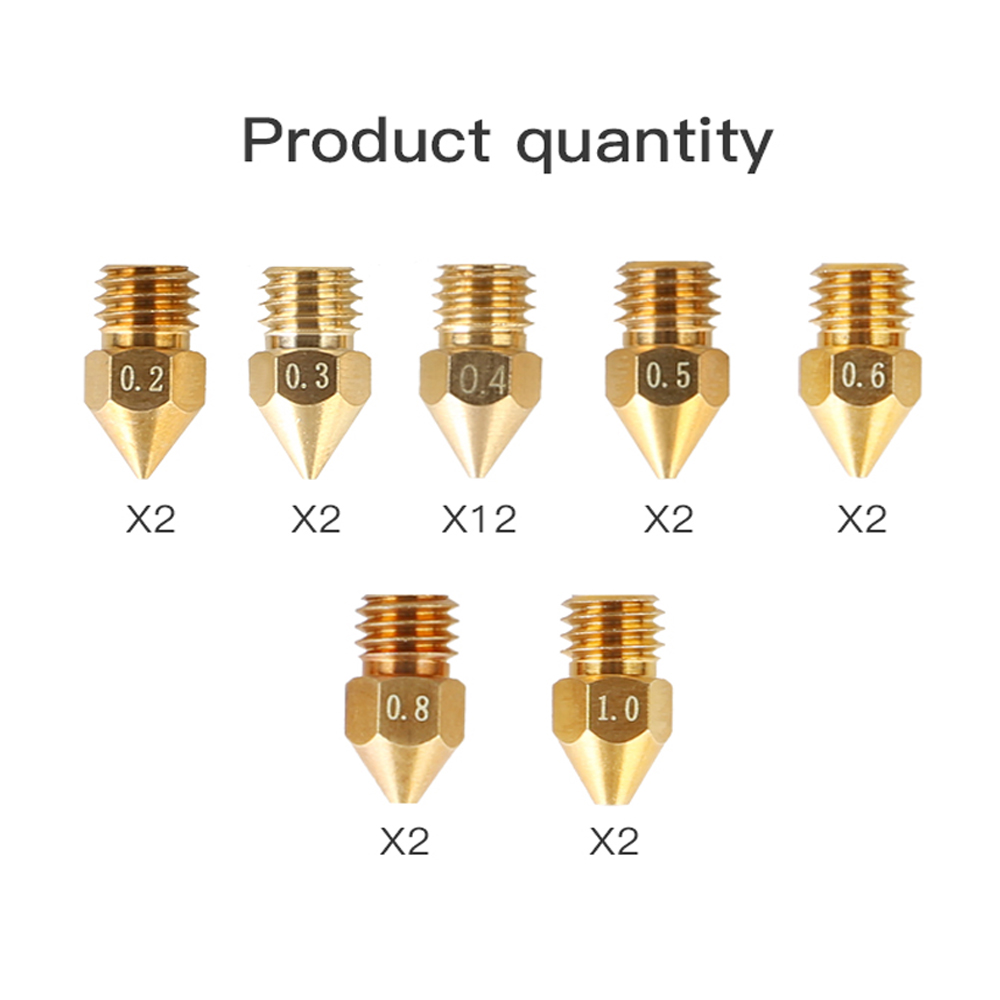 Creality MK8 Nozzles Set for 3D Printers