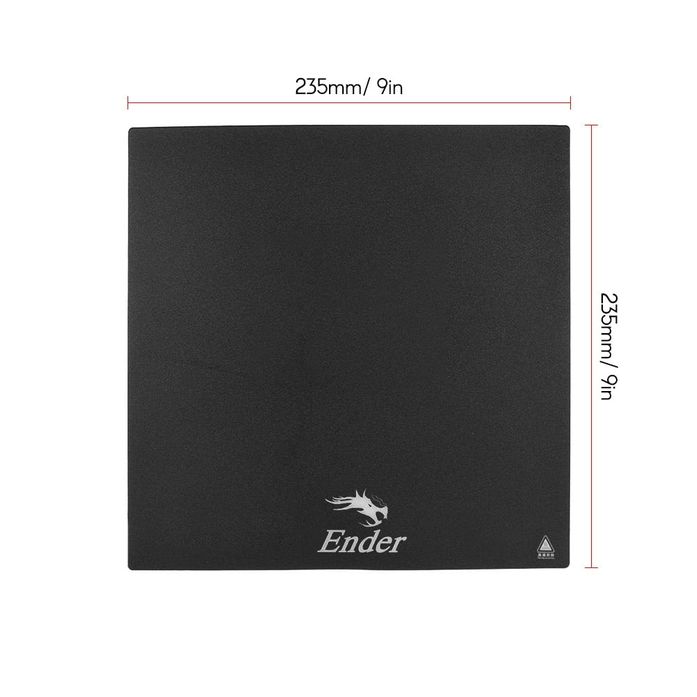 9x9 Build Platform for Ender-3 3D Printer