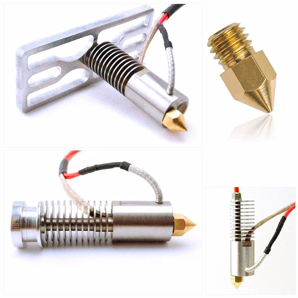 15pcs MK8 0.4mm Nozzle Set for 3D Printers