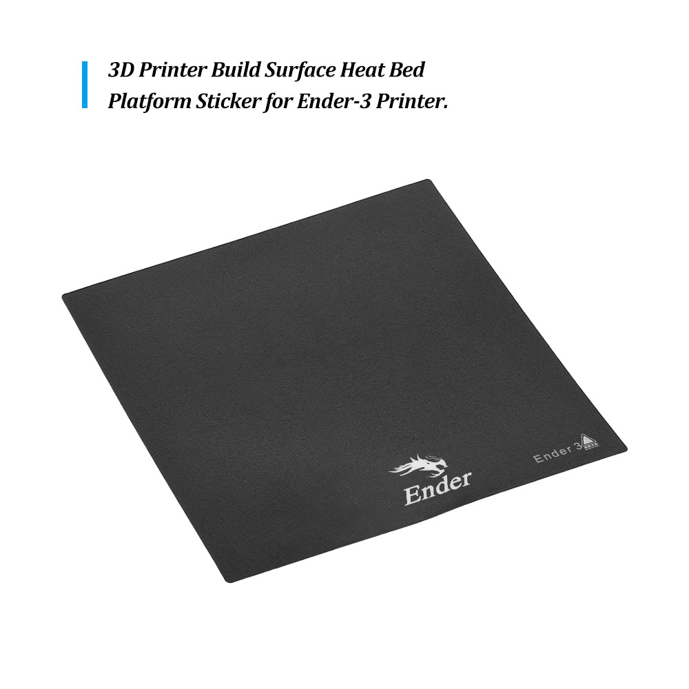 9x9 Build Platform for Ender-3 3D Printer