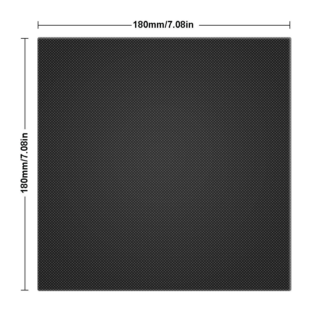 Ultrabase Hot Bed for KP3S 3D Printer