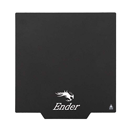 Ultra-Flexible Magnetic Heated Bed for 3D Printers