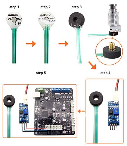 Precision 3D Touch Sensor Kit for Hotends