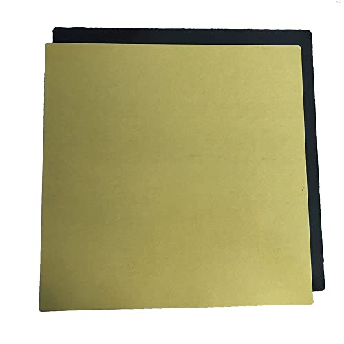Ultra-Flexible Magnetic Heated Bed for 3D Printers