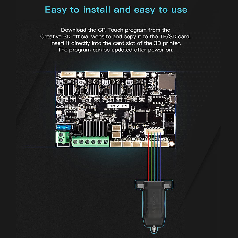 Creality CR Touch Auto Leveling Kit for 3D Printers