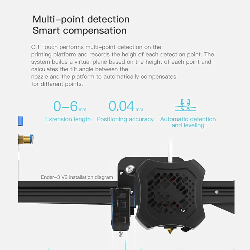 Creality CR Touch Auto Leveling Kit for 3D Printers