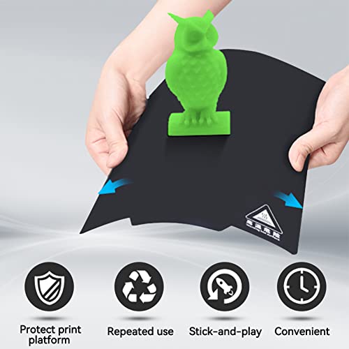 Flexible Magnetic Build Surface for Ender 3
