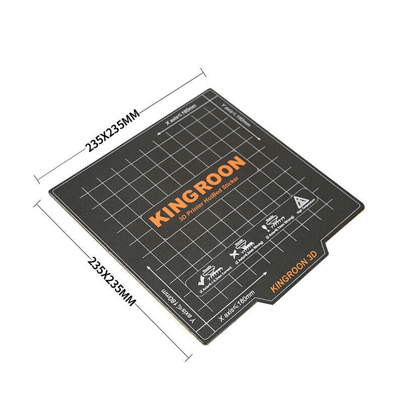Magnetic Bed Mat for 3D Printer Build Plate