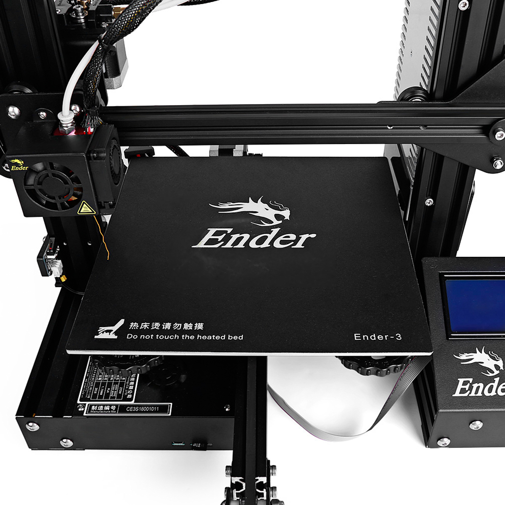 TureClos Ender-3 3D Printer Build Surface