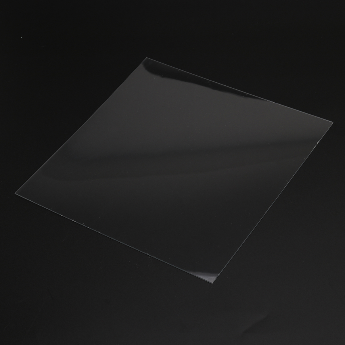 Transparent Ultem PEI Sheet for 3D Printing 8x8