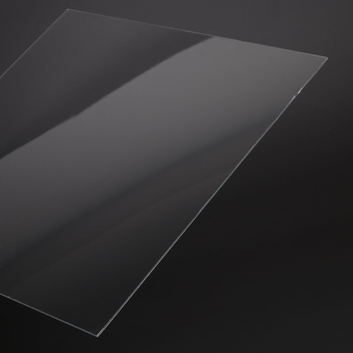 Transparent Ultem PEI Sheet for 3D Printing 8x8
