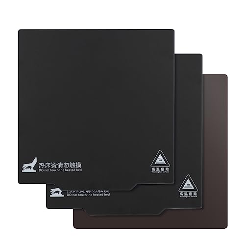 3pcs Magnetic Build Surface for 3D Printer