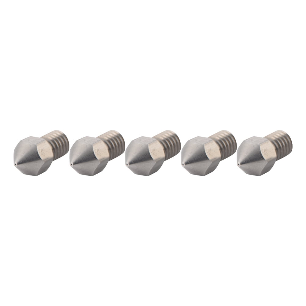 Extruder Nozzle, 3D Printer Nozzles, Carefully Crafted For 3D Printer 1.75mm Filament