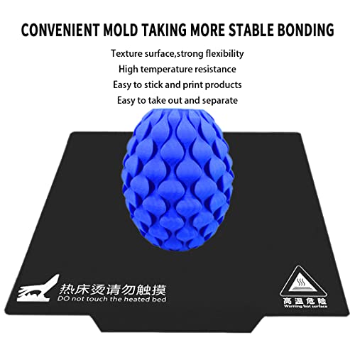 3pcs Magnetic Build Surface for 3D Printer