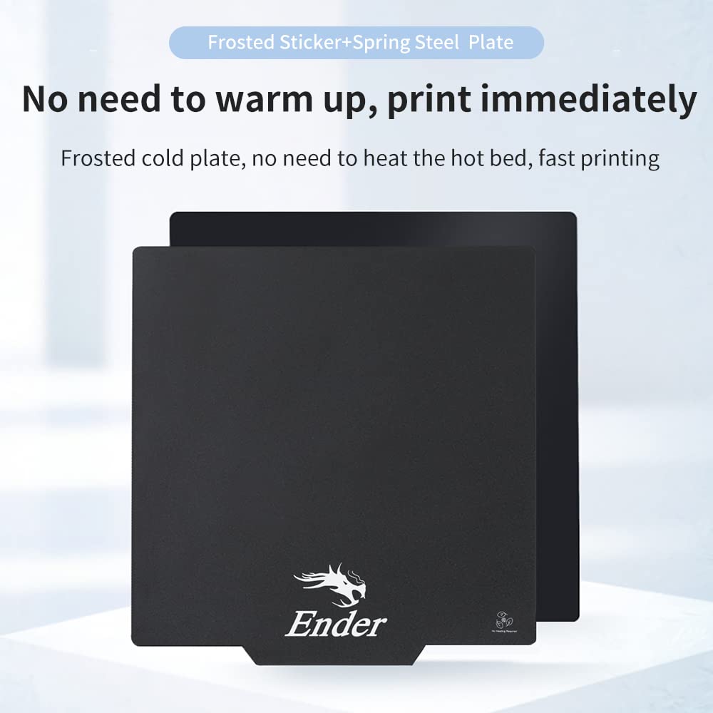 Magnetic Build Surface for Ender Printers
